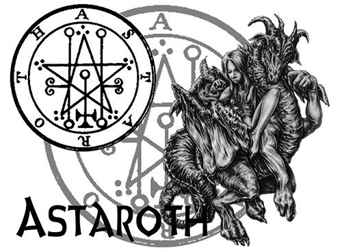 29 Дух – Astaroth (Астарот)