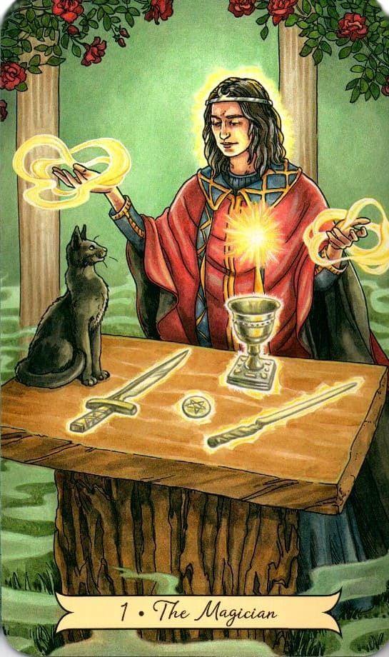Маг. Everyday Witch Tarot