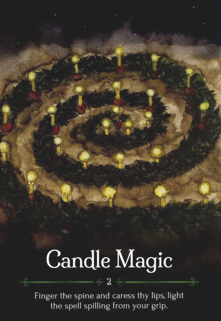Seasons of the Witch. Yule Oracle