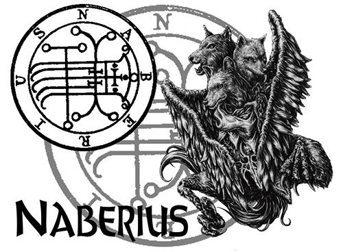 24 Дух – Naberius