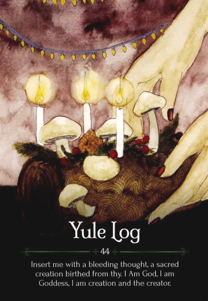 Seasons of the Witch. Yule Oracle