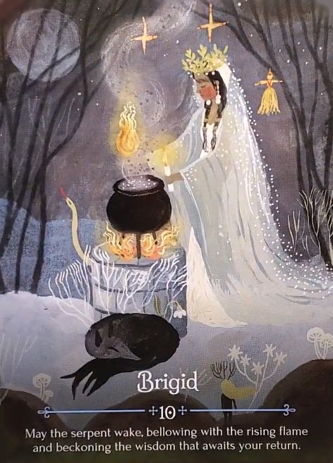 Seasons of the Witch - Imbolc Oracle