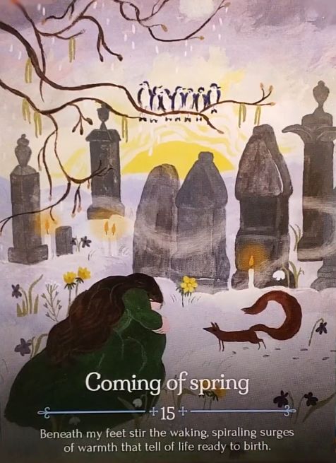 Seasons of the Witch - Imbolc Oracle