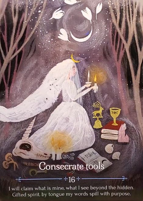 Seasons of the Witch - Imbolc Oracle