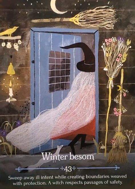 Seasons of the Witch - Imbolc Oracle