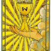 Туз Кубков / Golden Art Nouveau Tarot