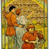 Десятка Кубков / Golden Art Nouveau Tarot