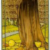 Пятёрка Кубков / Golden Art Nouveau Tarot