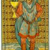 Паж Кубков / Golden Art Nouveau Tarot