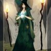 Двойка Жезлов/ Dark Wood Tarot