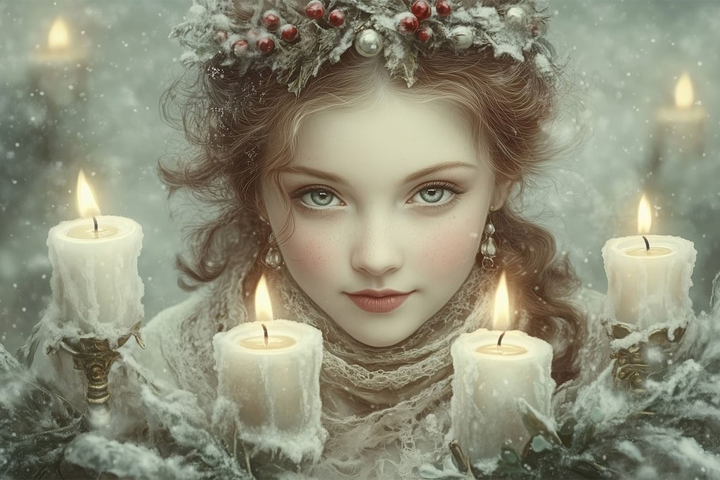 Рождественские Свечи