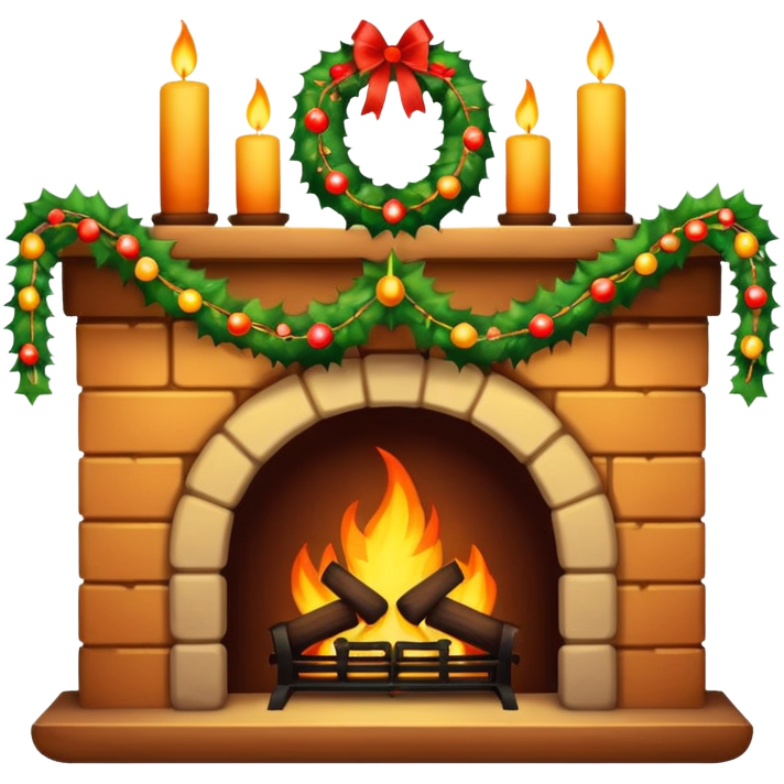 Рождественский Камин