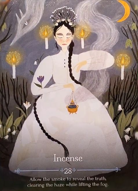 Seasons of the Witch - Imbolc Oracle