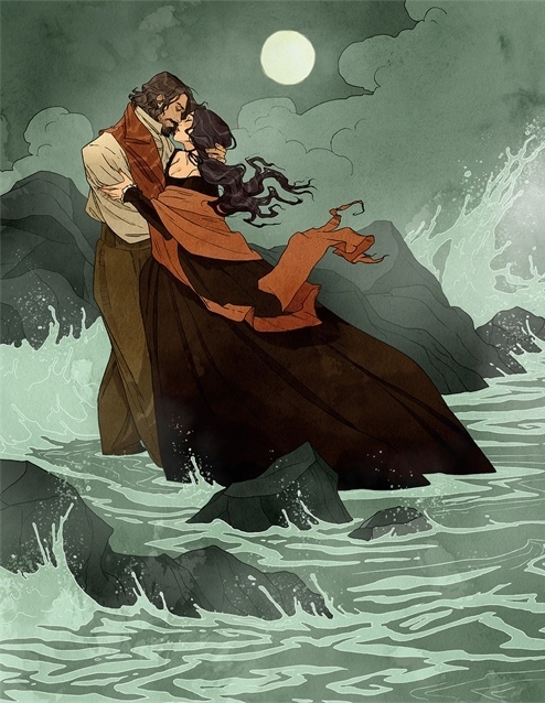 Иллюстрация Abigail Larson