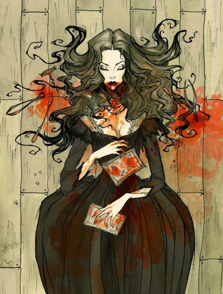 Береника. Иллюстрация Abigail Larson