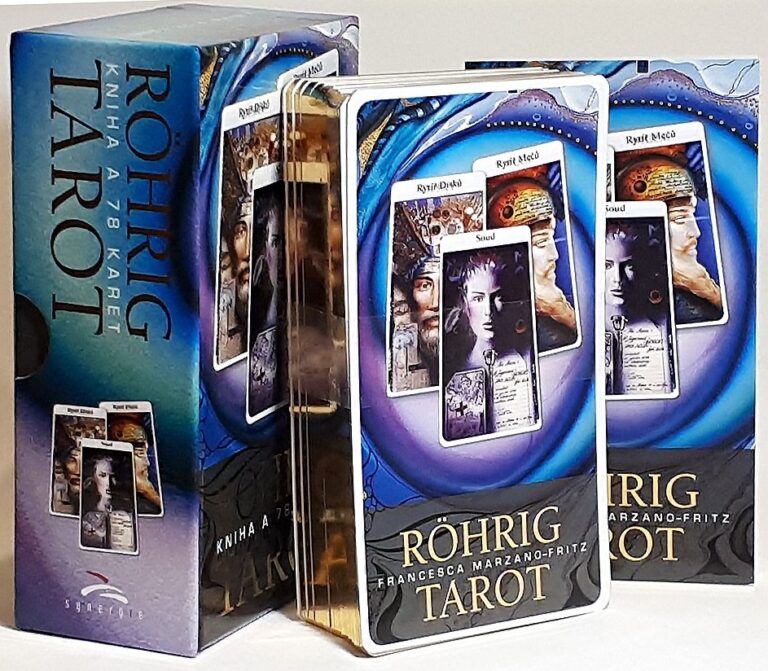 Röhrig Tarot — Гримуар Зеленой Ведьмы
