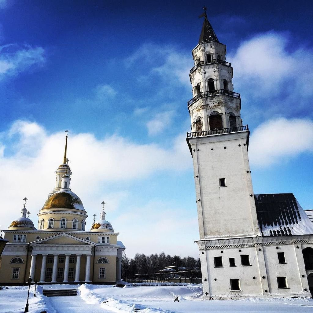 Невьянская башня, Россия