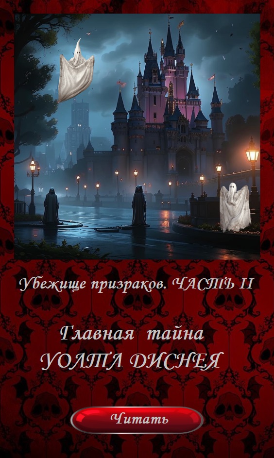 Убежище призраков, или Какие эзотерические тайны связаны с парками аттракционов. ЧАСТЬ 2