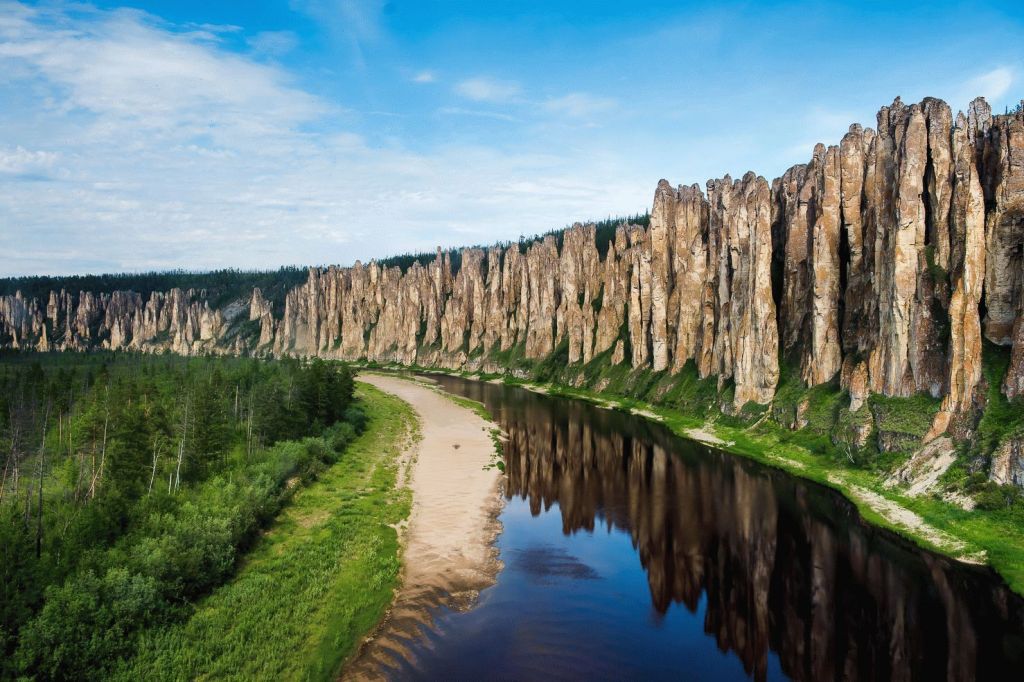 Ленские столбы — каменный лес Якутии