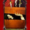 Четвёрка Мечей/ Horror Tarot (Таро Ужасов)