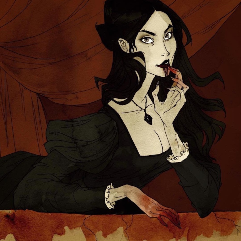 Иллюстрация Abigail Larson