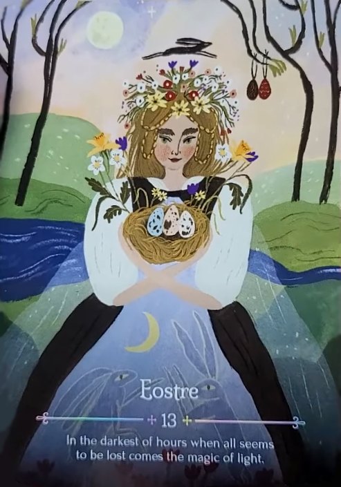 Seasons of the Witch – Ostara Oracle