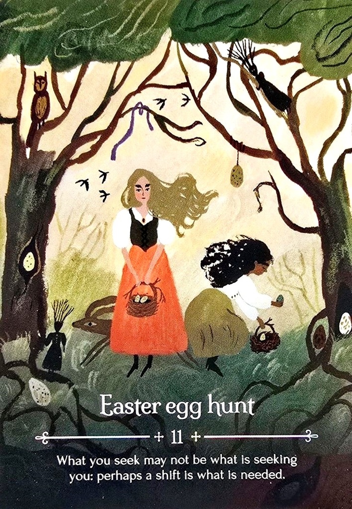 11 – Пасхальная Охота за Яйцами - Ostara Oracle