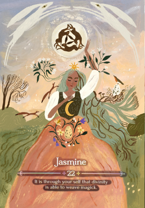 Seasons of the Witch – Ostara Oracle