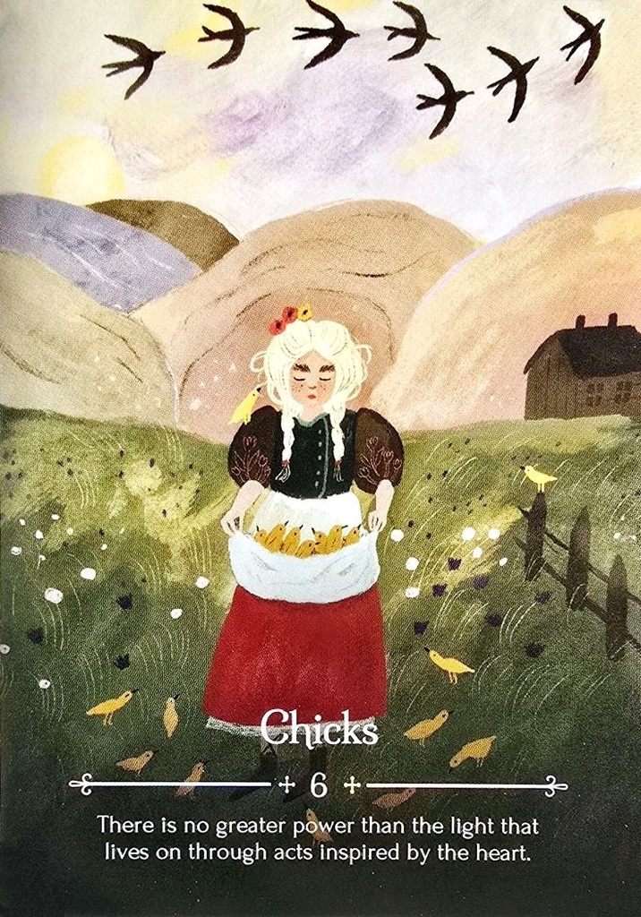 6 – Цыплята / Seasons of the Witch – Ostara Oracle