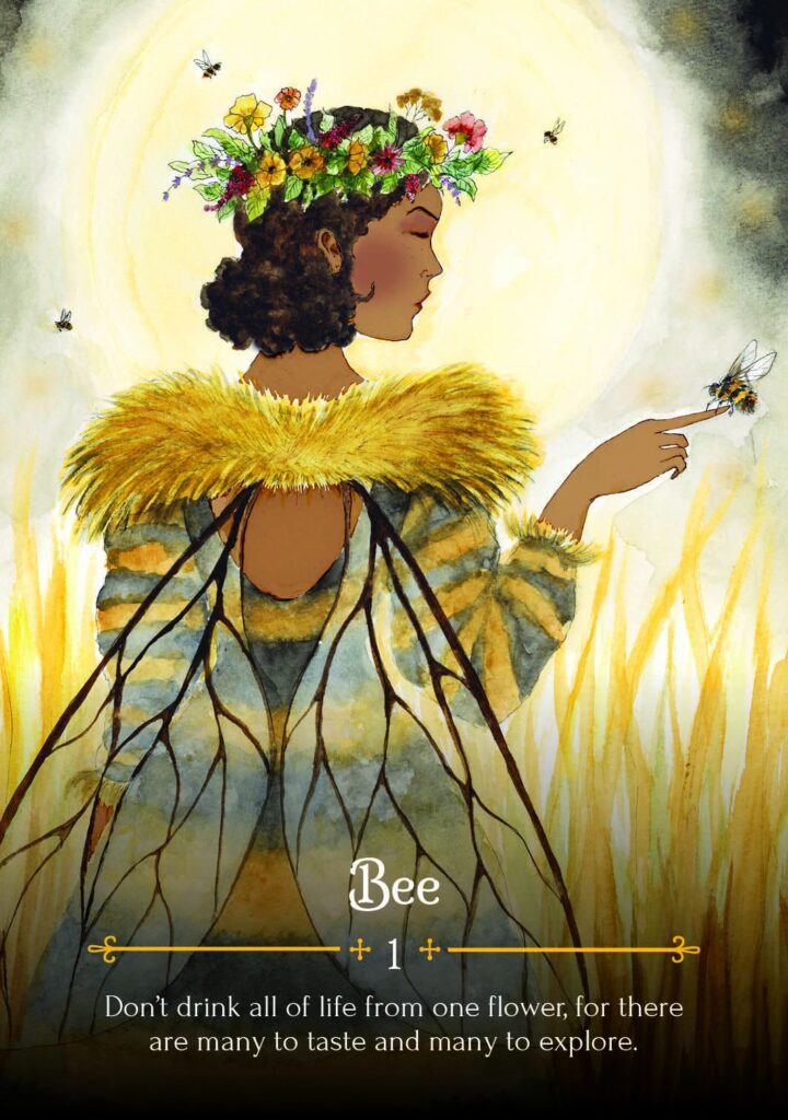 1 – Пчела / Seasons of the Witch – Beltane Oracle