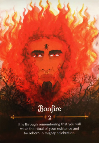 2 – Костёр / Seasons of the Witch – Beltane Oracle