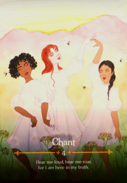 4 – Песнопение / Seasons of the Witch – Beltane Oracle