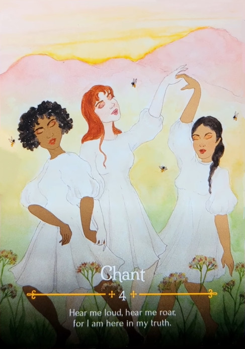 4 – Песнопение / Seasons of the Witch – Beltane Oracle
