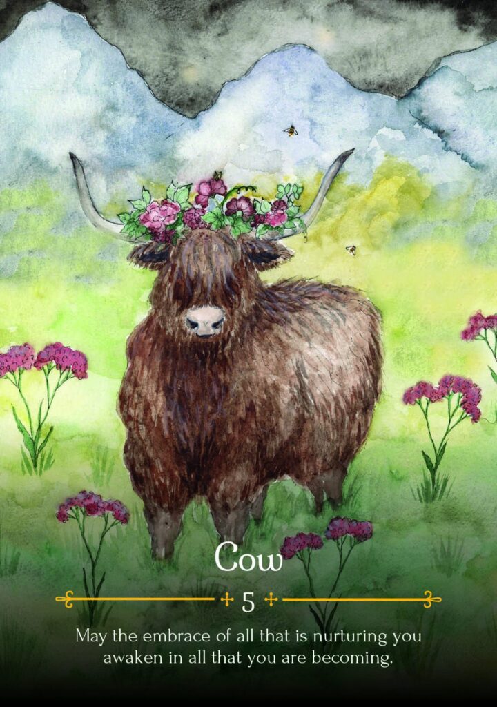 5 – Корова / Seasons of the Witch – Beltane Oracle