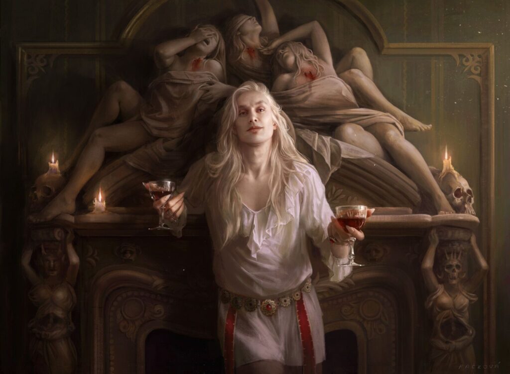 Завораживающий Ужас. Художник Martina Fackova