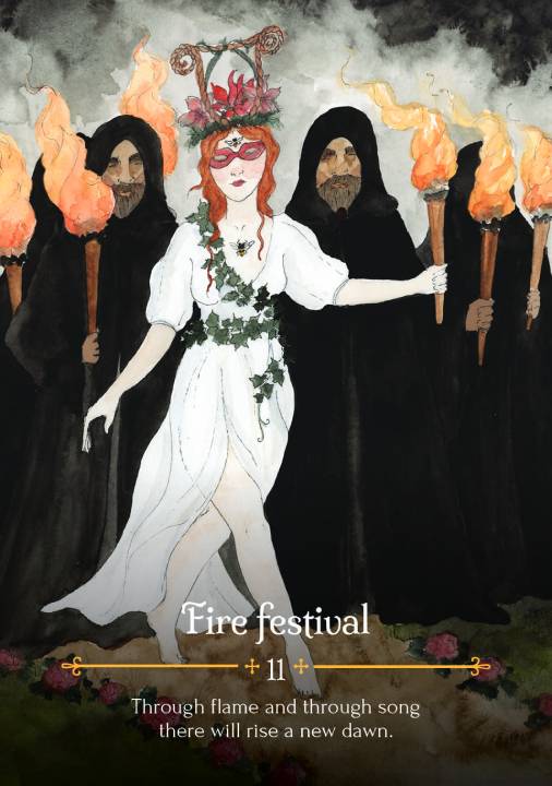 11 – Праздник Огня / Seasons of the Witch – Beltane Oracle