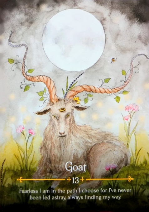 13 – Коза / Seasons of the Witch – Beltane Oracle