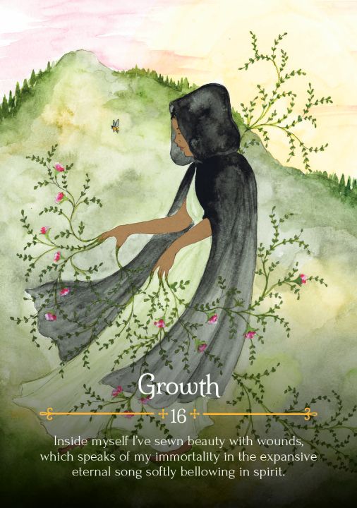 16 – Рост / Seasons of the Witch – Beltane Oracle