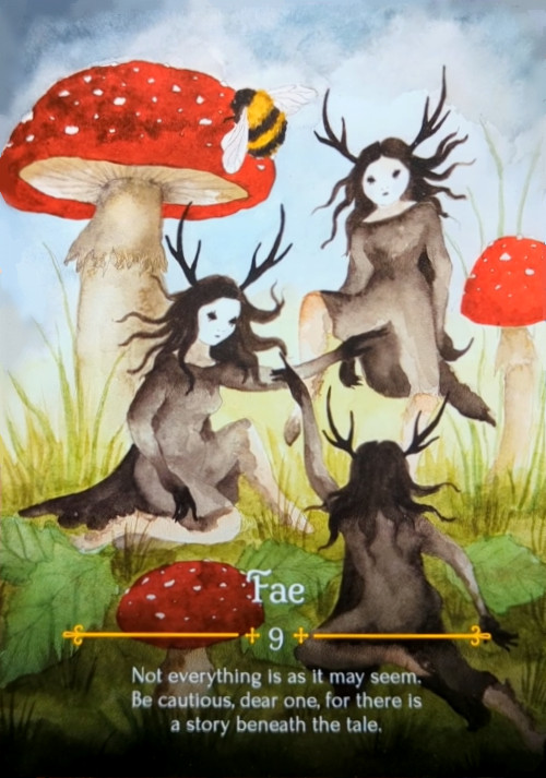 9 – Фейри / Seasons of the Witch – Beltane Oracle