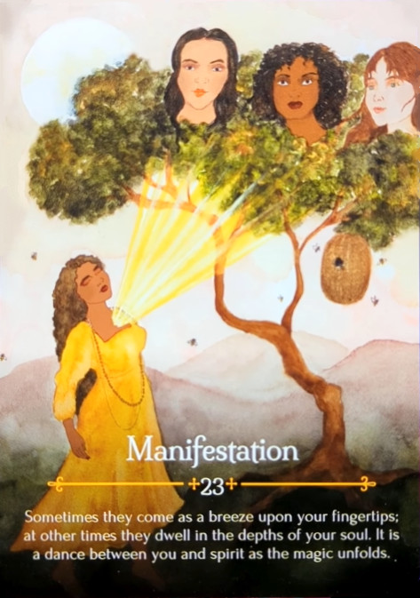 23 – Манифестация / Seasons of the Witch – Beltane Oracle
