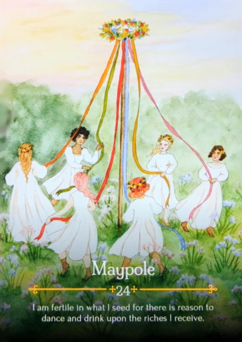 24 – Майское Дерево / Seasons of the Witch – Beltane Oracle
