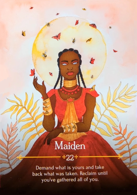22 – Дева / Seasons of the Witch – Beltane Oracle