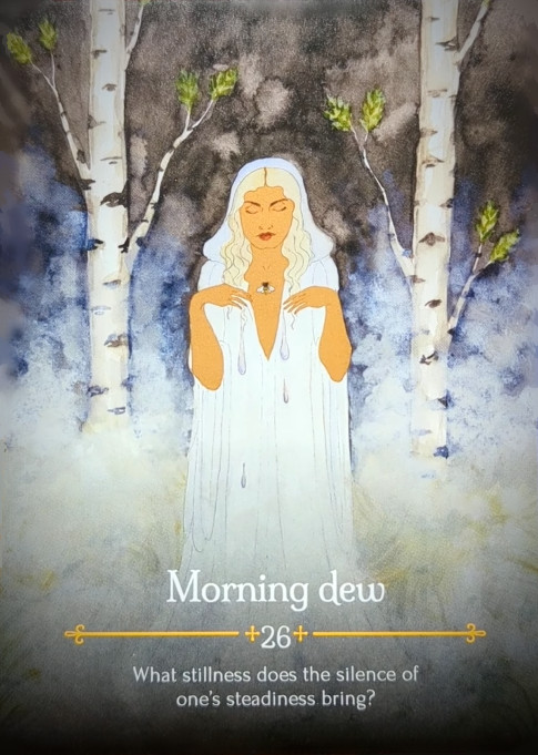 26 – Утренняя Роса / Seasons of the Witch – Beltane Oracle