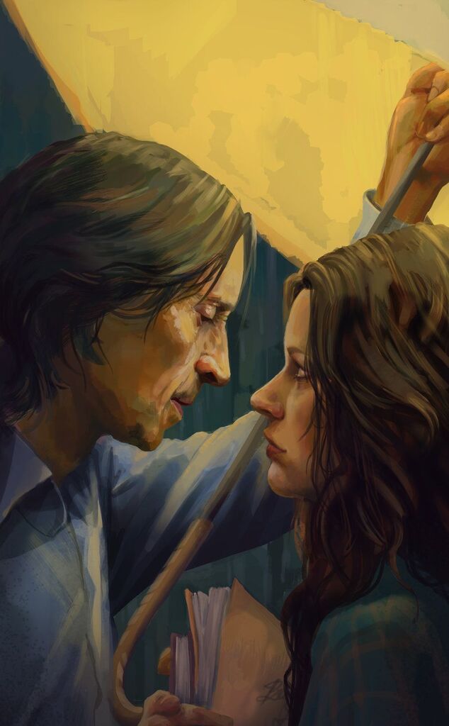 Belle and Rumplestiltskin, Once Upon a Time