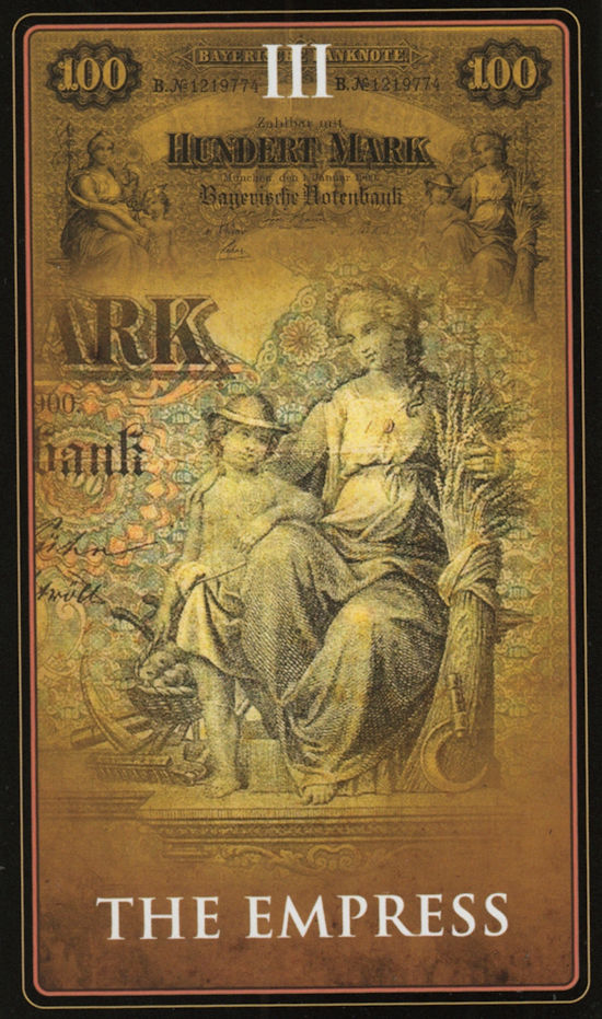Императрица / Money Tarot (Таро Денег)