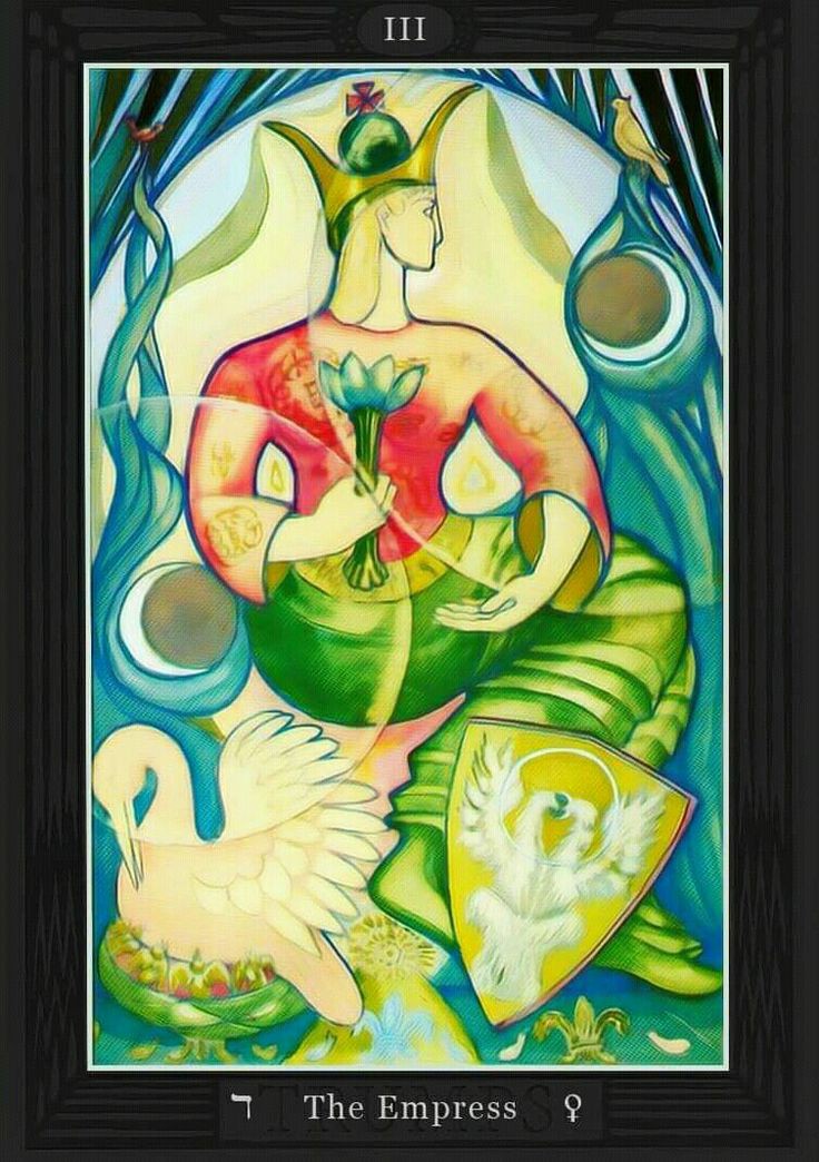 Императрица/ Таро Тота
