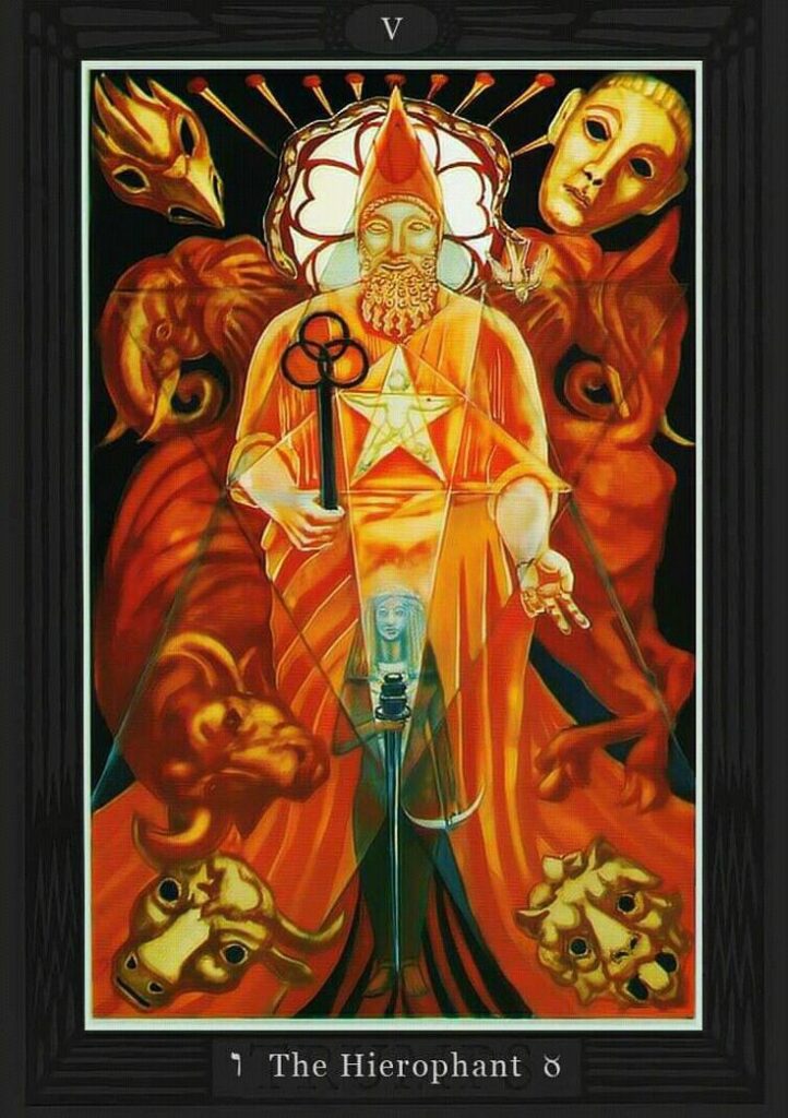 Иерофант/ Таро Тота