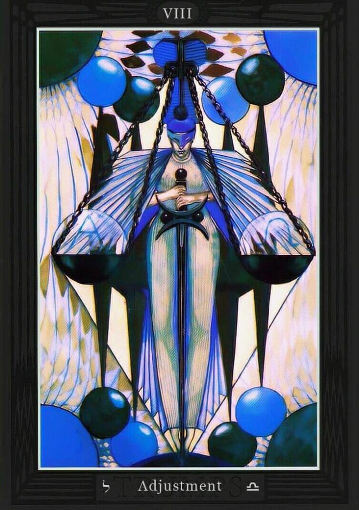 Регулирование/ Таро Тота