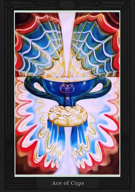 Туз Кубков/ Таро Тота