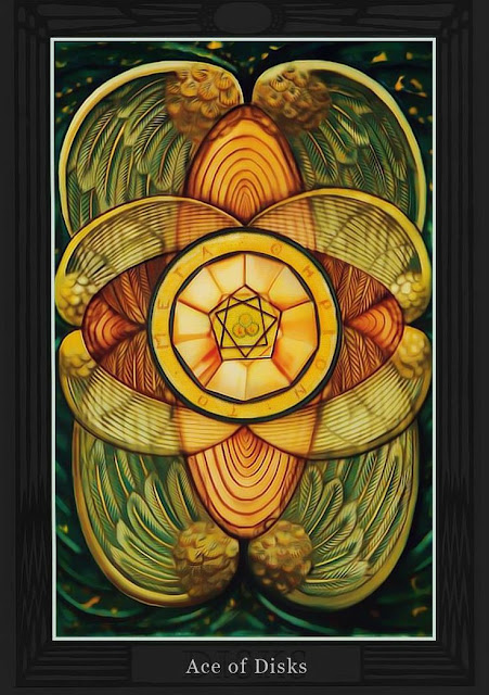 Туз Дисков/ Таро Тота